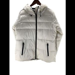 Arctic Expedition Liquid Shine Zip-Front Jacket White - Regular